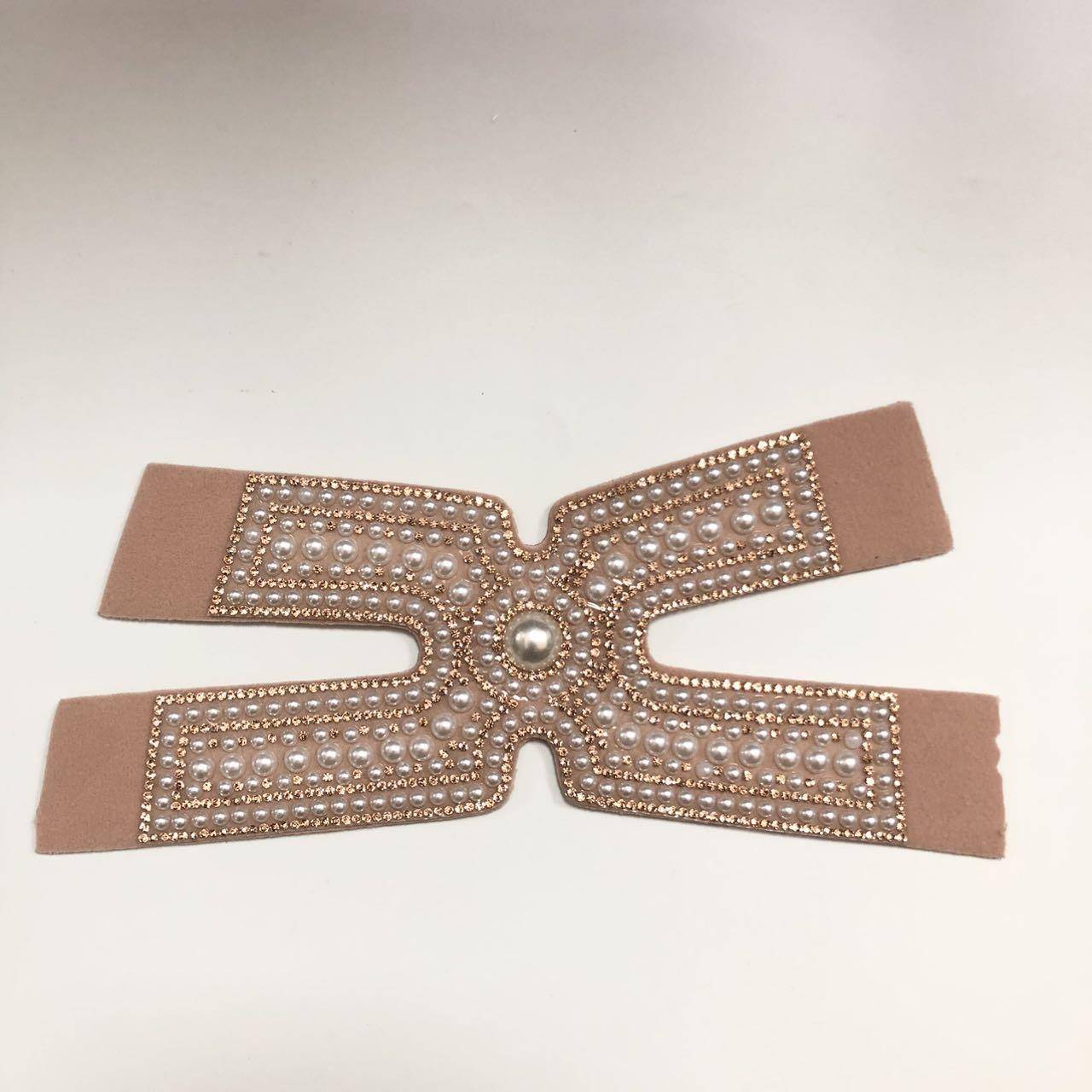Beach Leisure Style Fashion Women's Shoes Shining Sandals Upper Accessories Wholesale - Image 5