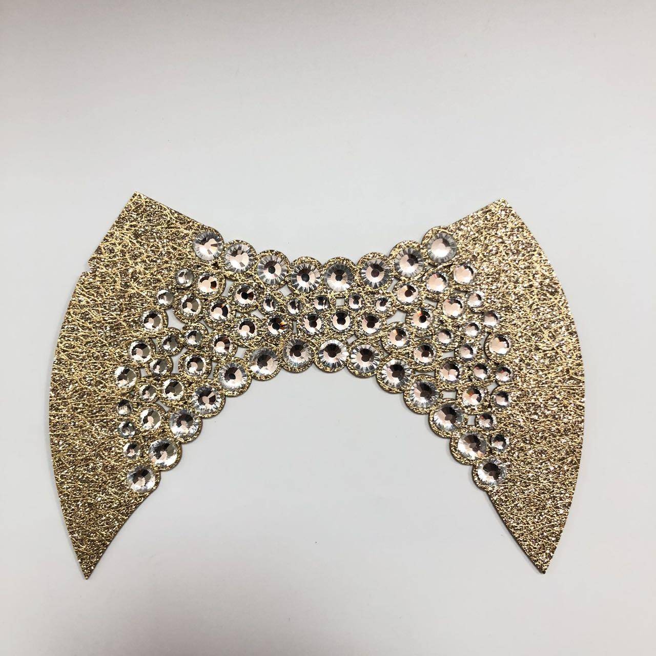 Sandal Shoes Upper Rhinestone Mesh Fashion Accessories Factory Direct Sales - Image 5