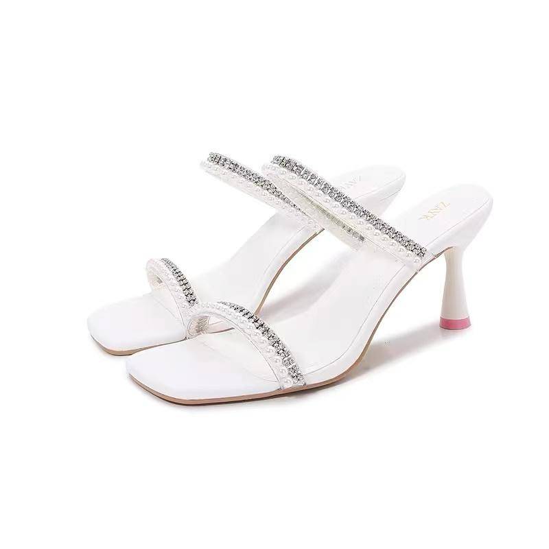 Crystal Diy Diamond Shoes Upper Lady Sandals Trimming Welt Ornament TPU Rhinestone Shoes Upper - Image 7