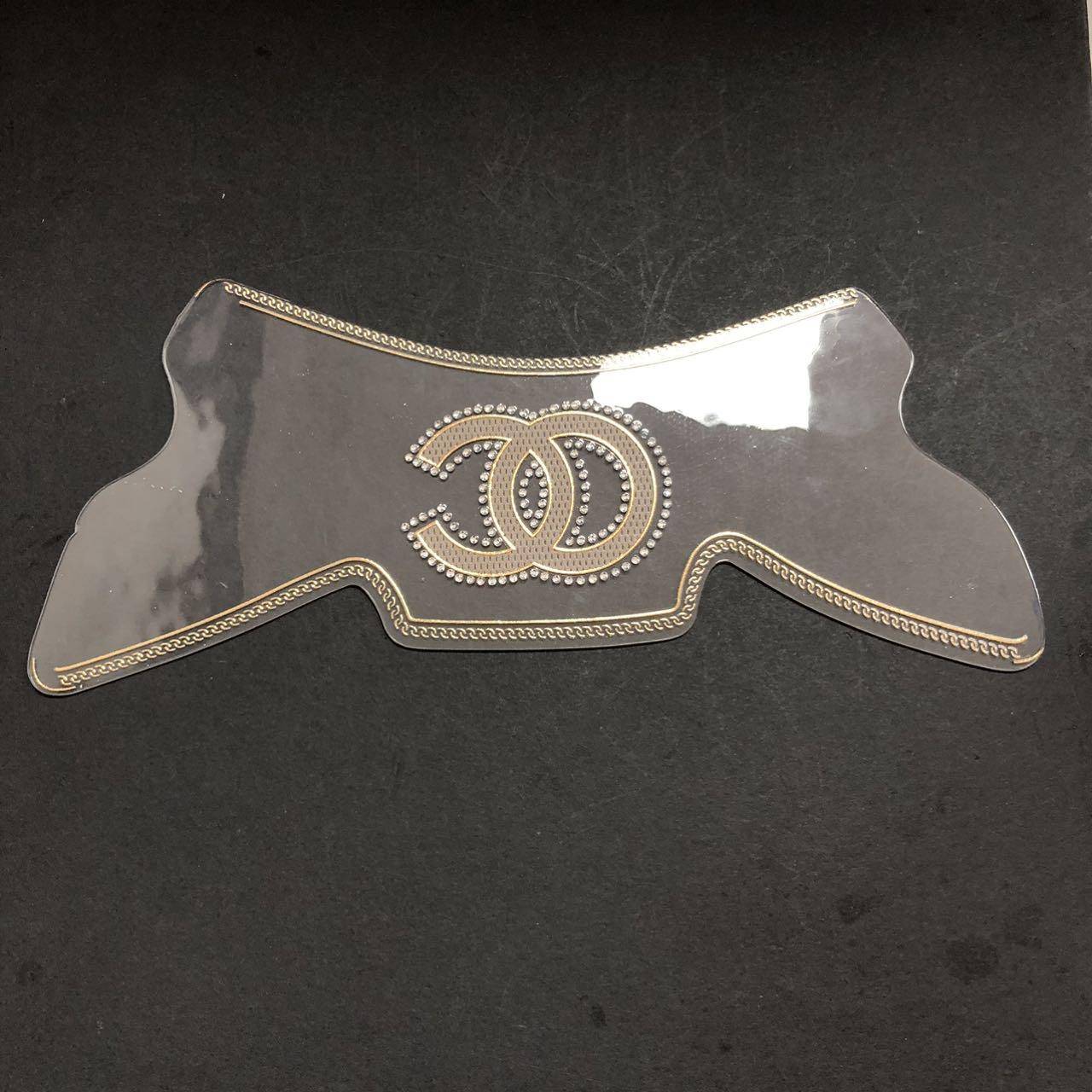 Custom Rhinestone Appliques Rhinestone Badge for Shoe Decoration Crystal Applique for Shoe - Image 6