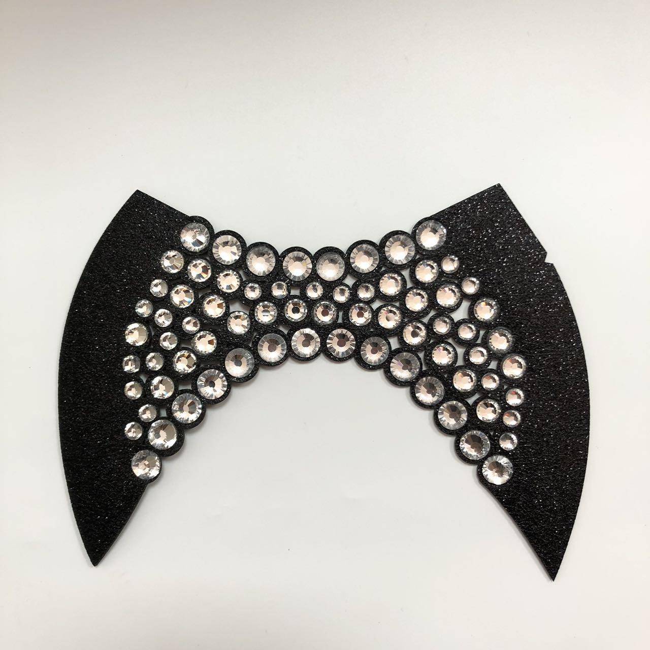 Sandal Shoes Upper Rhinestone Mesh Fashion Accessories Factory Direct Sales - Image 4