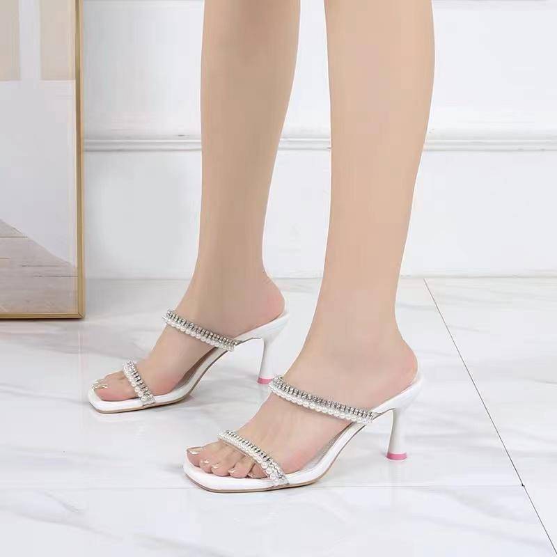 Crystal Diy Diamond Shoes Upper Lady Sandals Trimming Welt Ornament TPU Rhinestone Shoes Upper - Image 6