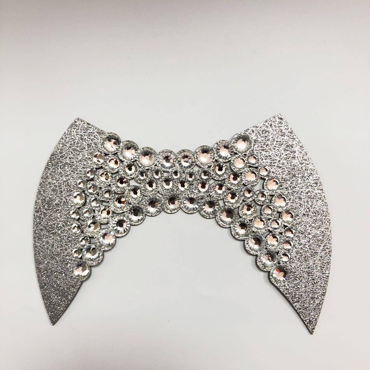 Sandal Shoes Upper Rhinestone Mesh Fashion Accessories Factory Direct Sales - Image 3