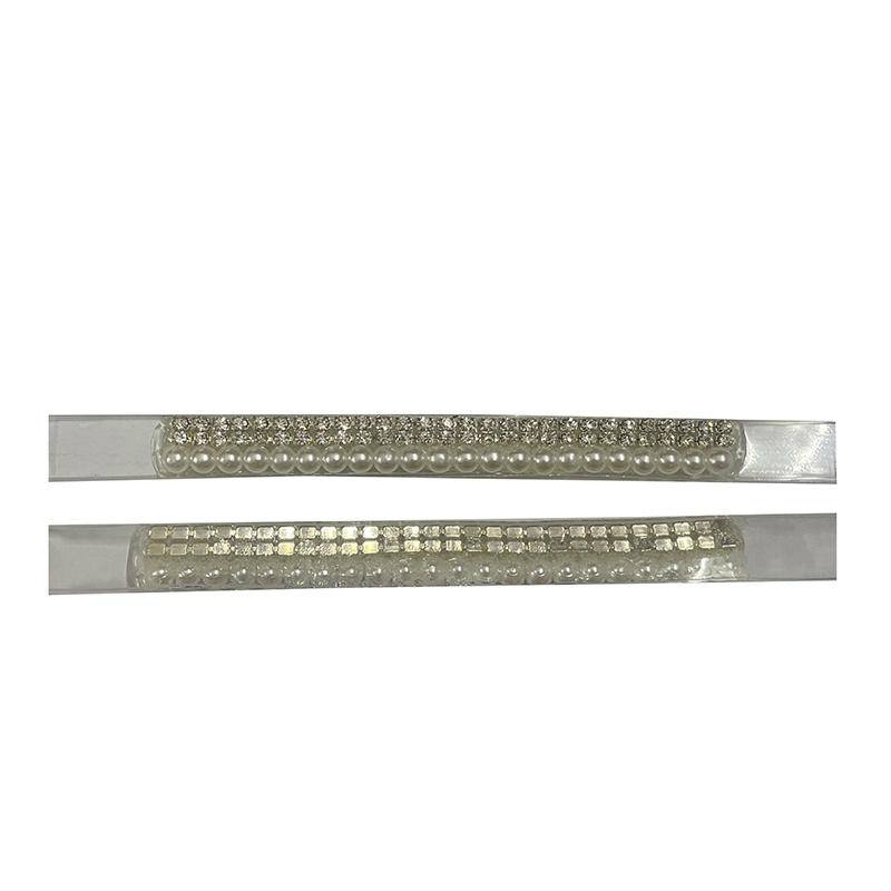 Crystal Diy Diamond Shoes Upper Lady Sandals Trimming Welt Ornament TPU Rhinestone Shoes Upper - Image 5