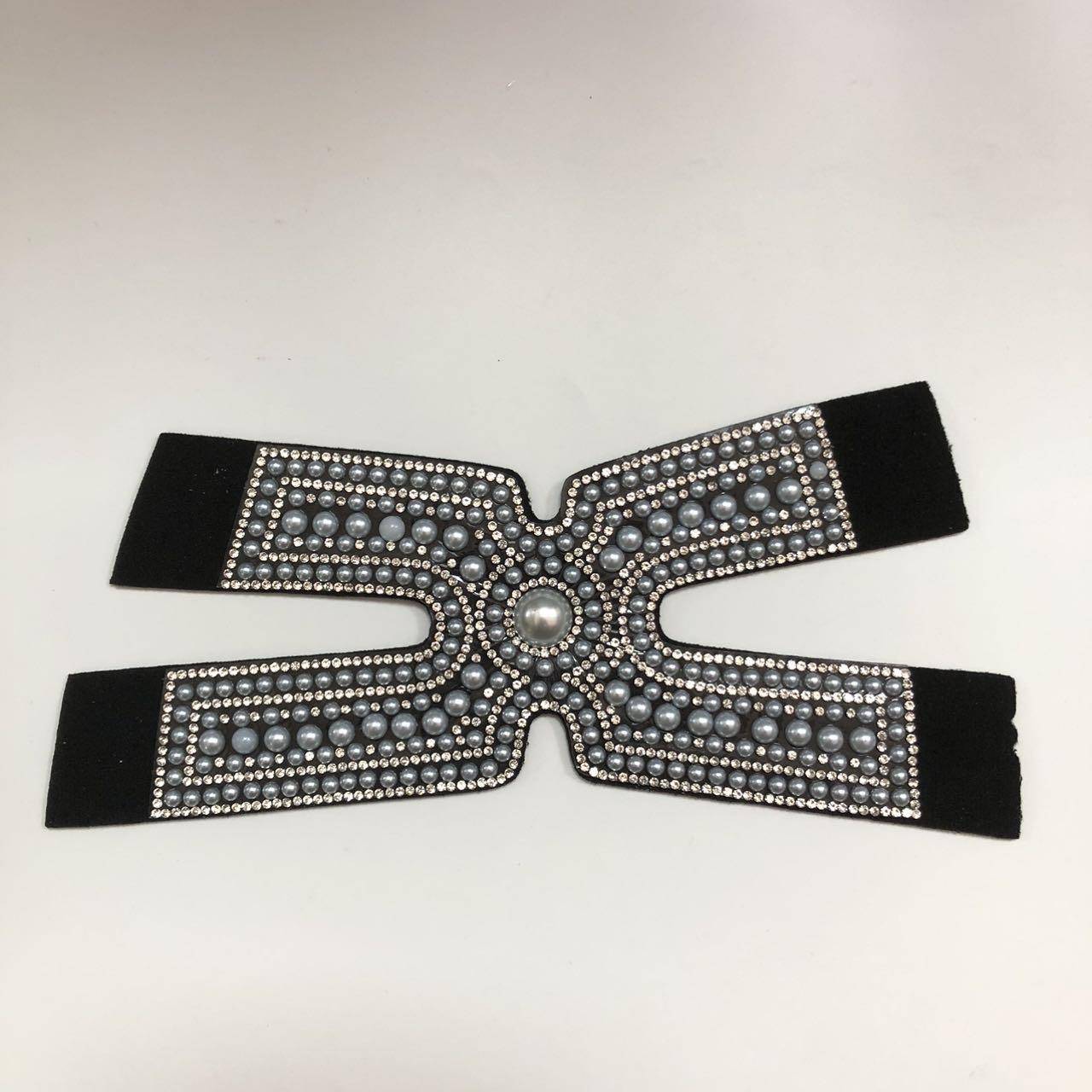 Beach Leisure Style Fashion Women's Shoes Shining Sandals Upper Accessories Wholesale - Image 3