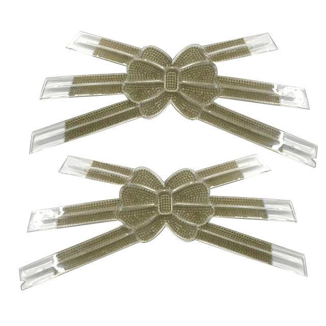 Luxury Rhinestone Butterfly Bow Shoe Uppers Handmade Bling Crystal Diamond Decorative Accessories for Lady Sandals Slippers - Image 5
