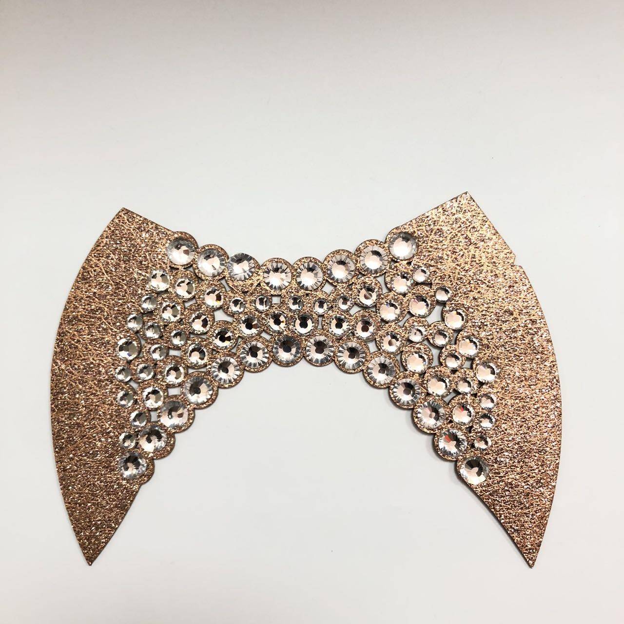 Sandal Shoes Upper Rhinestone Mesh Fashion Accessories Factory Direct Sales - Image 2