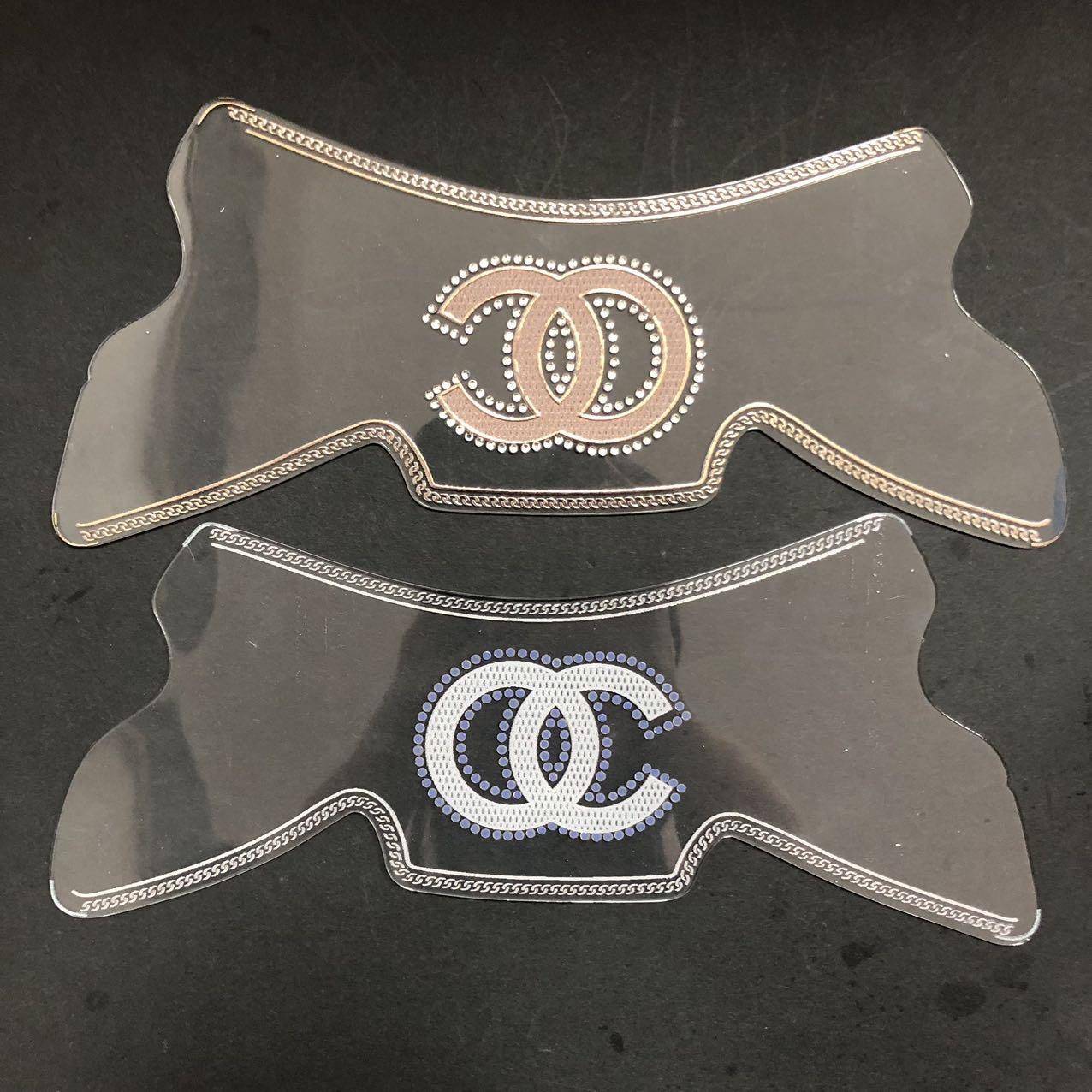 Custom Rhinestone Appliques Rhinestone Badge for Shoe Decoration Crystal Applique for Shoe - Image 2