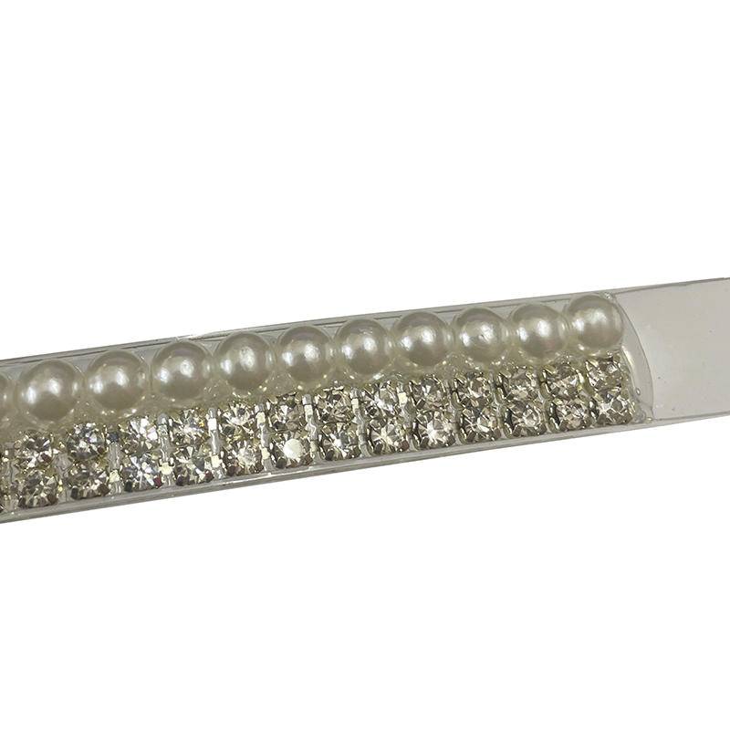 Crystal Diy Diamond Shoes Upper Lady Sandals Trimming Welt Ornament TPU Rhinestone Shoes Upper - Image 2