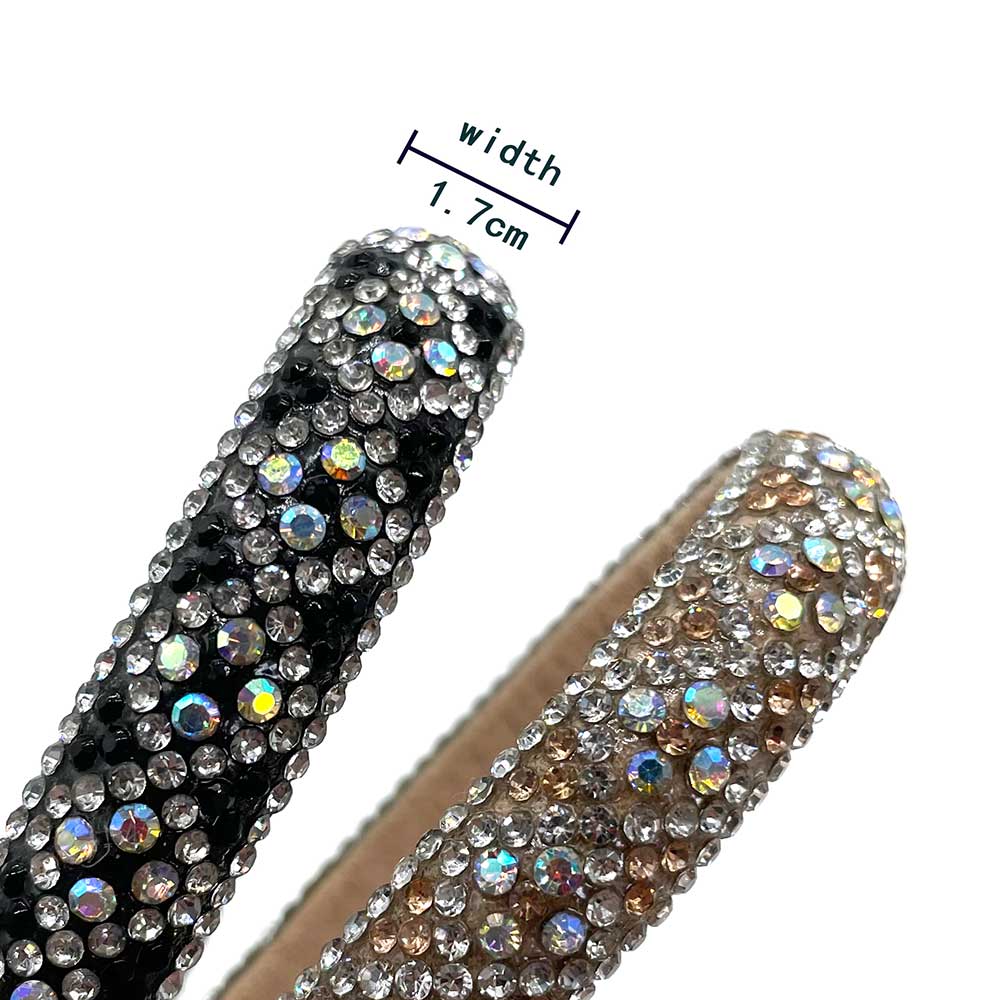 Wholesale Rhinestone Chain Lace – Bling Buckle Strap for Shoes, Belt & Rambo Style Accessories (Custom Colors) - Image 2