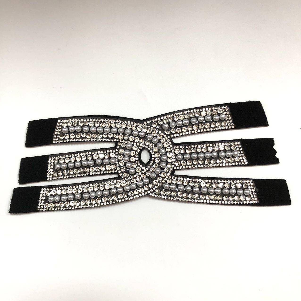 Custom Shoe Accessories Rhinestone Wholesale High Quality Shiny Glass Rhinestone Shoes Accessories - Image 5