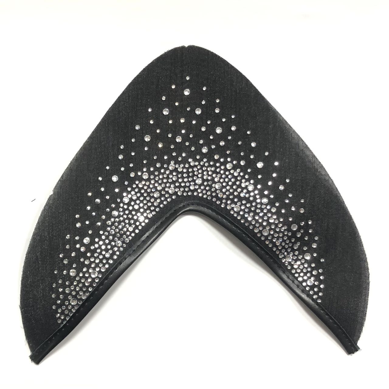 Factory Direct Sales TPU Glass Rhinestone Upper Fashion Sandal Accessories High Heel Shoe Flower Shoe Material - Image 5