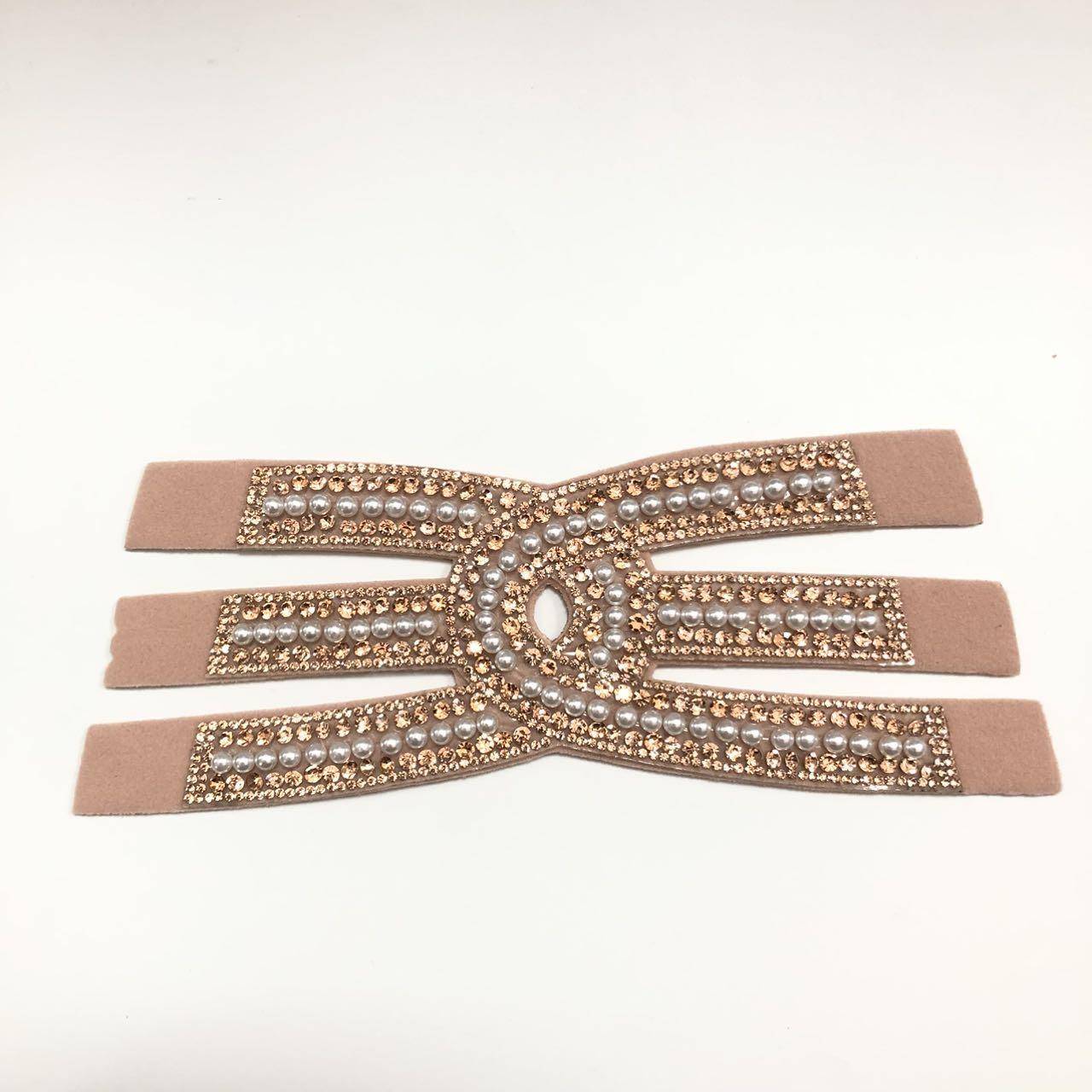 Custom Shoe Accessories Rhinestone Wholesale High Quality Shiny Glass Rhinestone Shoes Accessories - Image 4