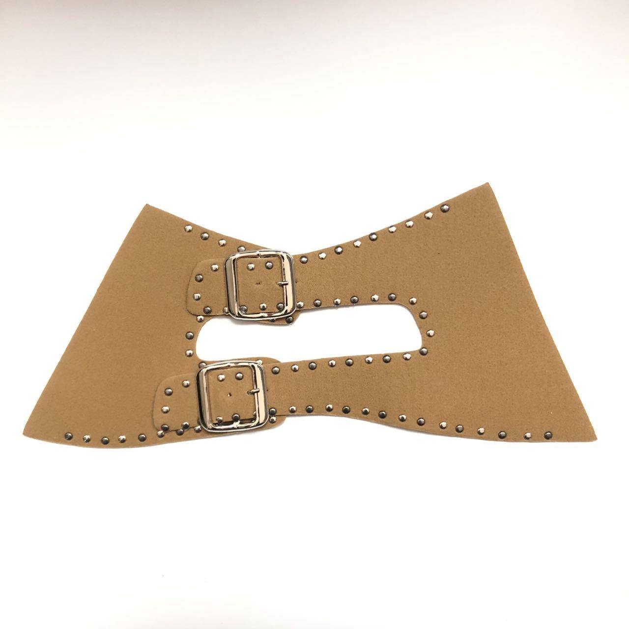 New Arrivals Rhinestone Shoes Upper Trimming Ornament Vamp for Shoes Upper Lady Sandals - Image 6