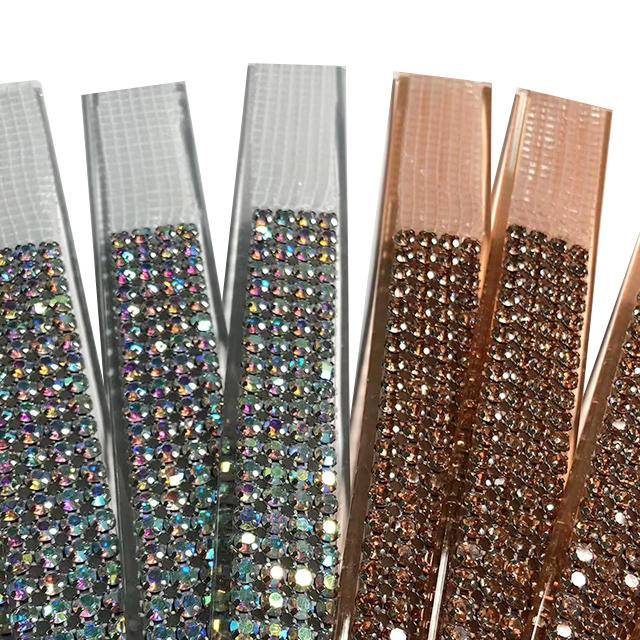 High-Quality Fashion Upper TPU Decoration Shoe Clips for Female Work Sandals Slippers with Rhinestones Drill Shoe Vamp - Image 6