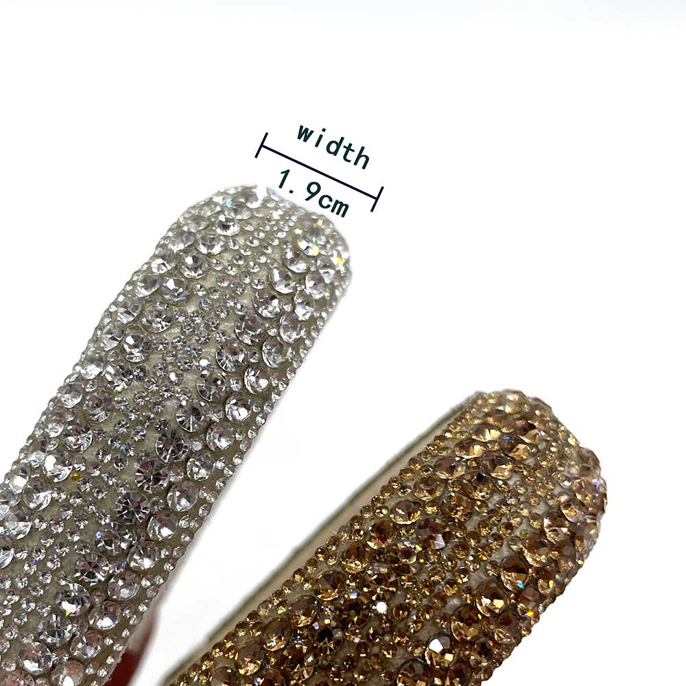 Shoe Accessories Master-designed Crystal Chains for Customized Sandals and Bags with Lustrous Embellishments - Image 4