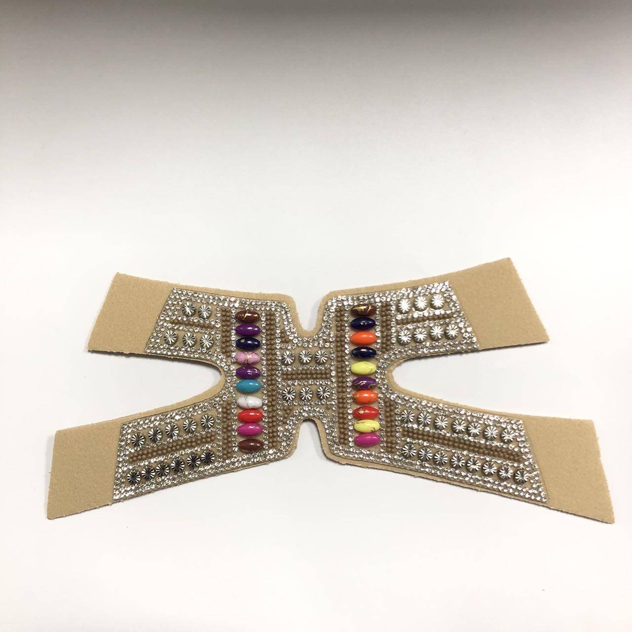 Luxury Fashionable Pearl Rhinestone Customized Women's Slippers with Summer Shoe Accessories Decals Upper - Image 5