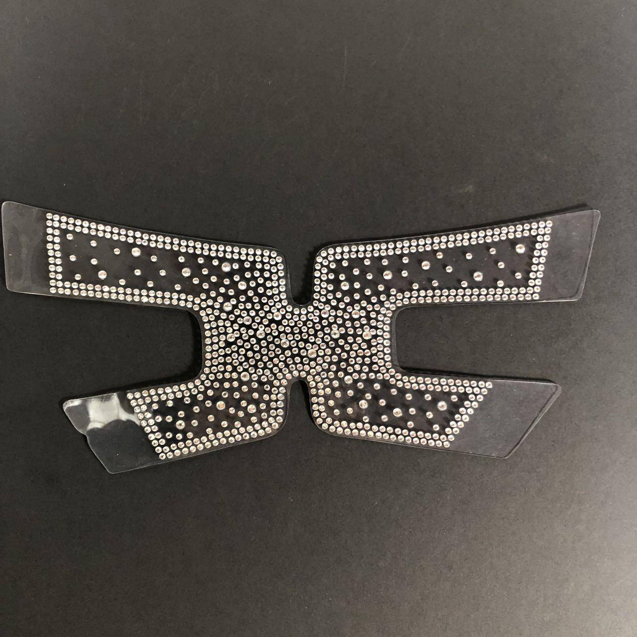 Fashion-Forward TPU Rhinestone Acrylic Upper Wear-Resistant with Transparent Toe-Shoe Decorations Accessory - Image 6
