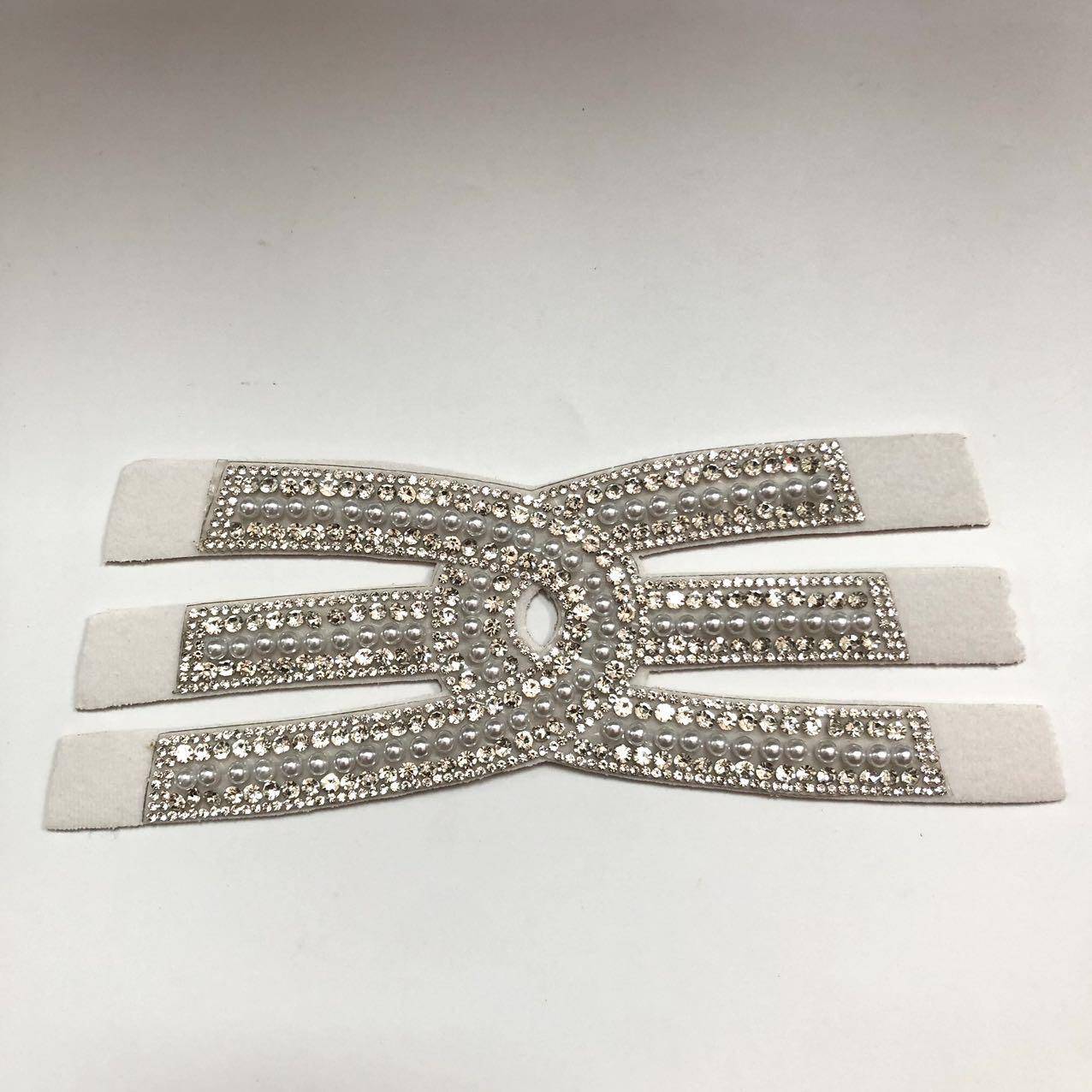 Custom Shoe Accessories Rhinestone Wholesale High Quality Shiny Glass Rhinestone Shoes Accessories - Image 3
