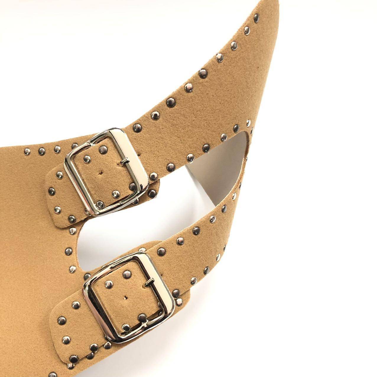 New Arrivals Rhinestone Shoes Upper Trimming Ornament Vamp for Shoes Upper Lady Sandals - Image 5