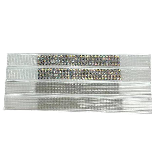High-Quality Fashion Upper TPU Decoration Shoe Clips for Female Work Sandals Slippers with Rhinestones Drill Shoe Vamp - Image 5