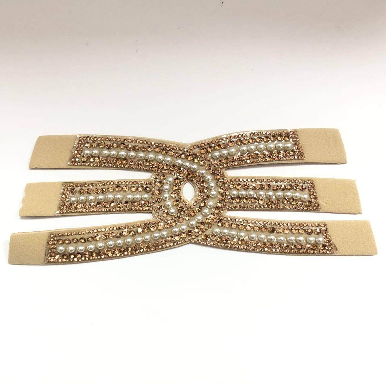 Custom Shoe Accessories Rhinestone Wholesale High Quality Shiny Glass Rhinestone Shoes Accessories - Image 2