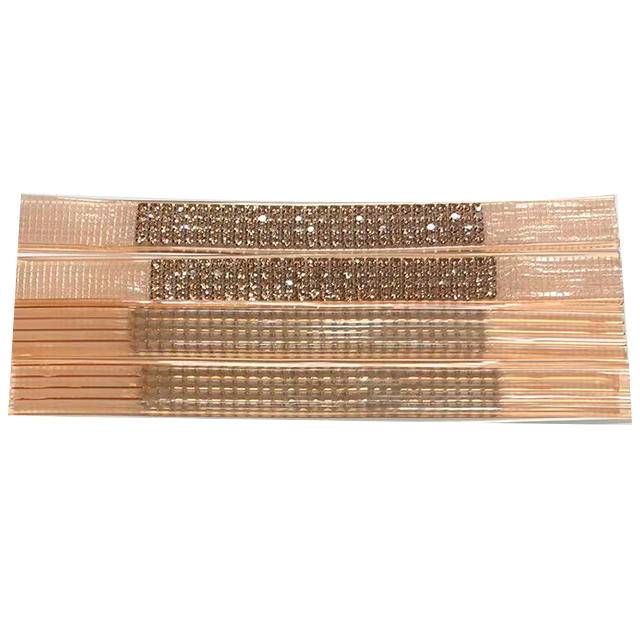 High-Quality Fashion Upper TPU Decoration Shoe Clips for Female Work Sandals Slippers with Rhinestones Drill Shoe Vamp - Image 4