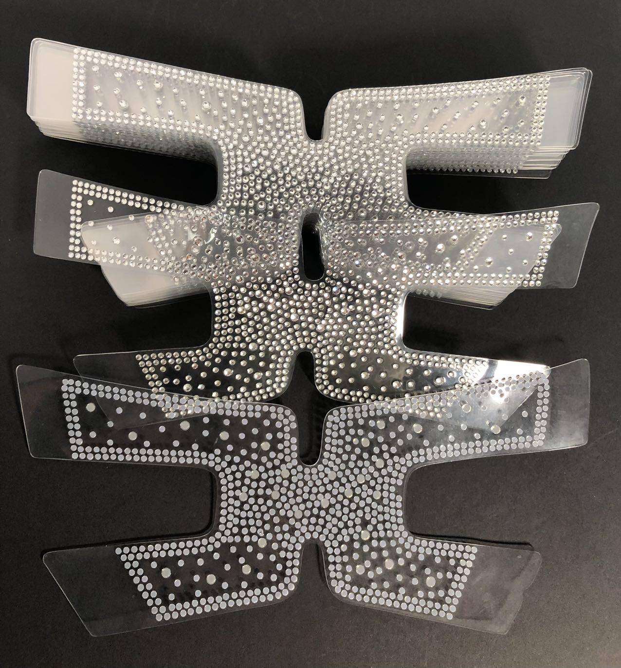 Fashion-Forward TPU Rhinestone Acrylic Upper Wear-Resistant with Transparent Toe-Shoe Decorations Accessory - Image 8