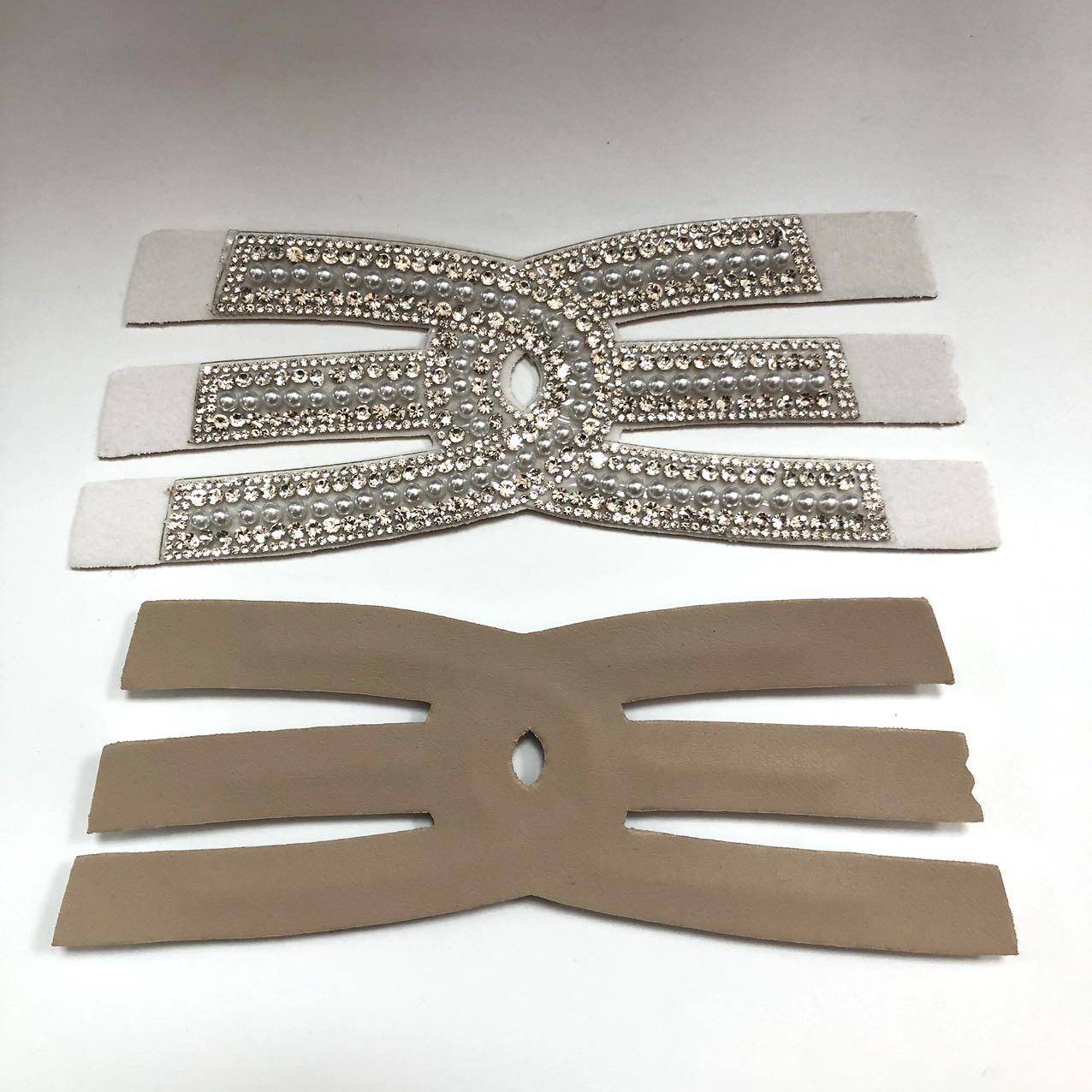 Custom Shoe Accessories Rhinestone Wholesale High Quality Shiny Glass Rhinestone Shoes Accessories