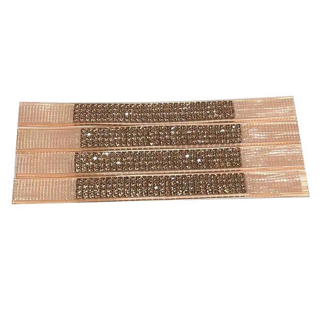 High-Quality Fashion Upper TPU Decoration Shoe Clips for Female Work Sandals Slippers with Rhinestones Drill Shoe Vamp - Image 3