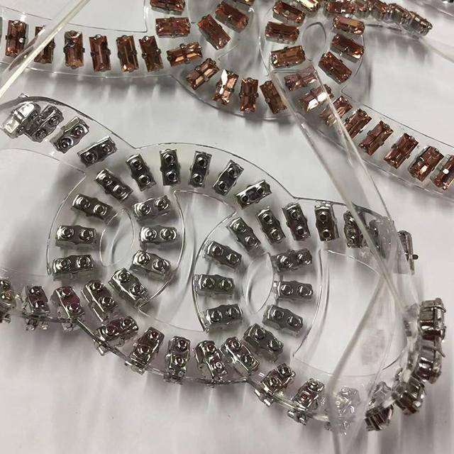 Transparent Nail PU Material Upper Fashionable All-Match Shoe Uppers - Image 2