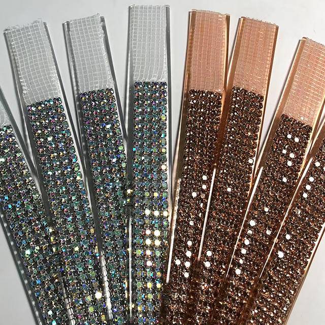 High-Quality Fashion Upper TPU Decoration Shoe Clips for Female Work Sandals Slippers with Rhinestones Drill Shoe Vamp - Image 2