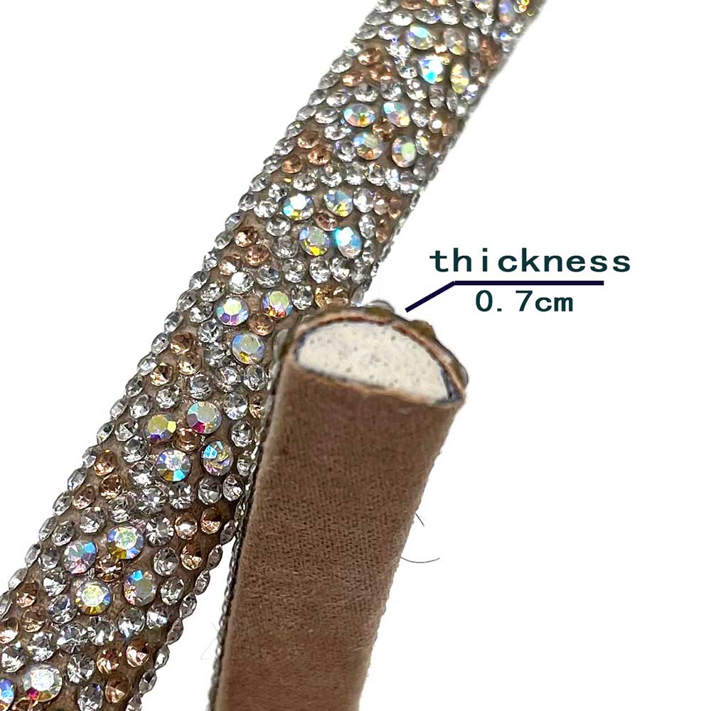 Shoe Accessories Master-designed Crystal Chains for Customized Sandals and Bags with Lustrous Embellishments - Image 3