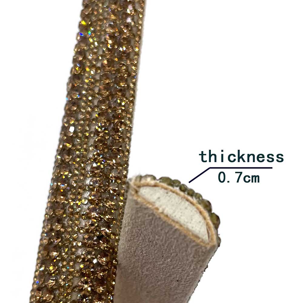 Shoe Accessories Master-designed Crystal Chains for Customized Sandals and Bags with Lustrous Embellishments - Image 2