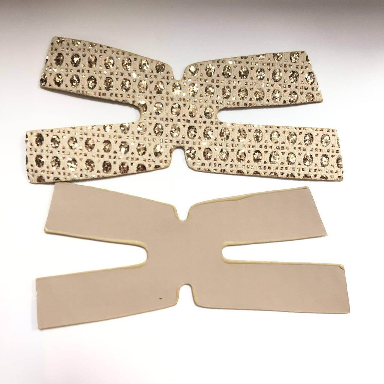 Slippers with Rhinestone Embellished Upper - Wholesale Sandals and Slippers with Diamond-Studded Upper Materials - Image 2