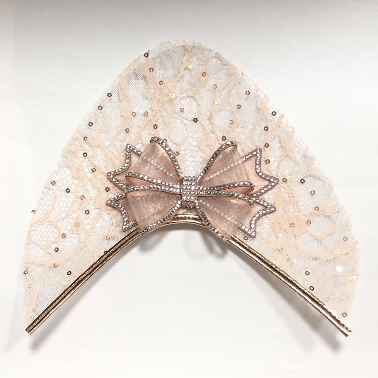Lightweight Mesh PU Rhinestone Upper - Breathable Knitted Embossed Diamond Heat-Pressed Women Sandal Material - Image 3