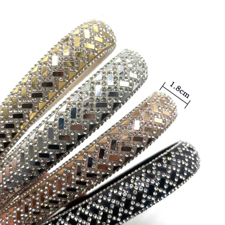 geometric-sequin-rhinestone-strips-shoe-hat-clothing