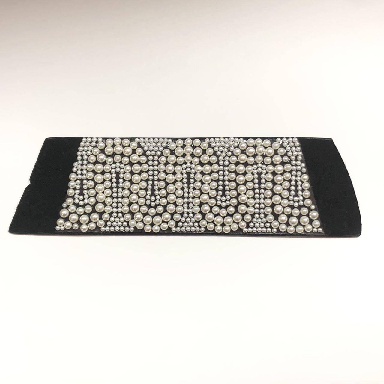 Semi Finished Shoe Uppers Material Plastic Pearls Glass Rhinestone Diamond Decorative for Sandals/slipper - Image 4