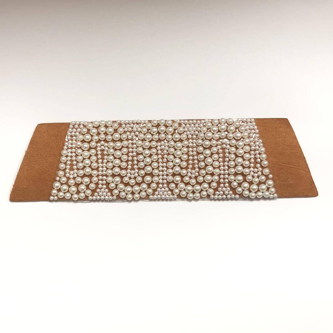 Semi Finished Shoe Uppers Material Plastic Pearls Glass Rhinestone Diamond Decorative for Sandals/slipper - Image 3