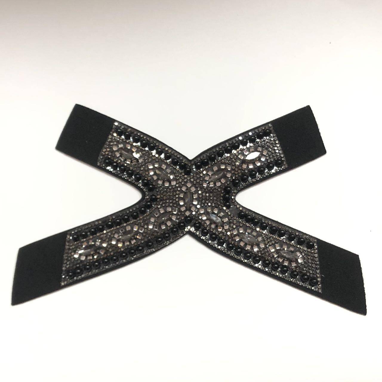 Semi Finished Shoe Uppers Material Plastic Pearls Glass Rhinestone Diamond Decorative for Sandals/slipper - Image 6