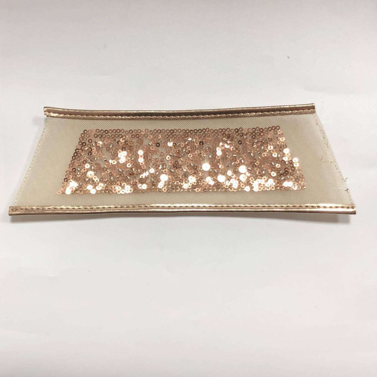 Rhinestone Resin Sandals with Customizable CHARM Appliques Decorative Material Shoe Accessories - Image 5