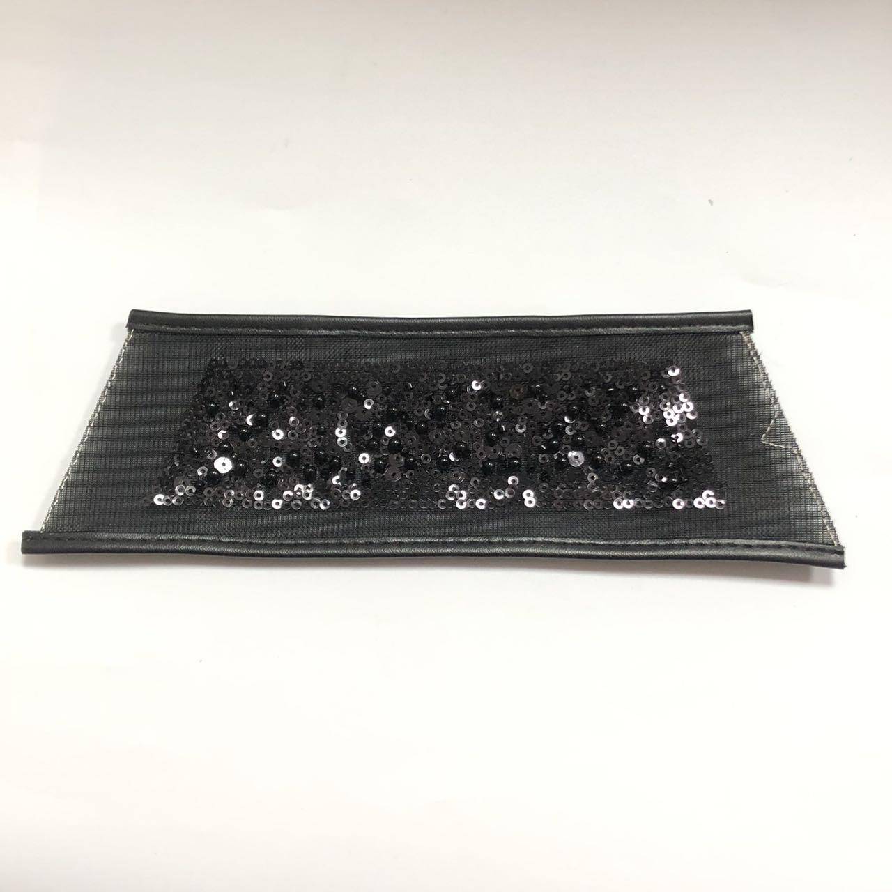 Rhinestone Resin Sandals with Customizable CHARM Appliques Decorative Material Shoe Accessories - Image 4