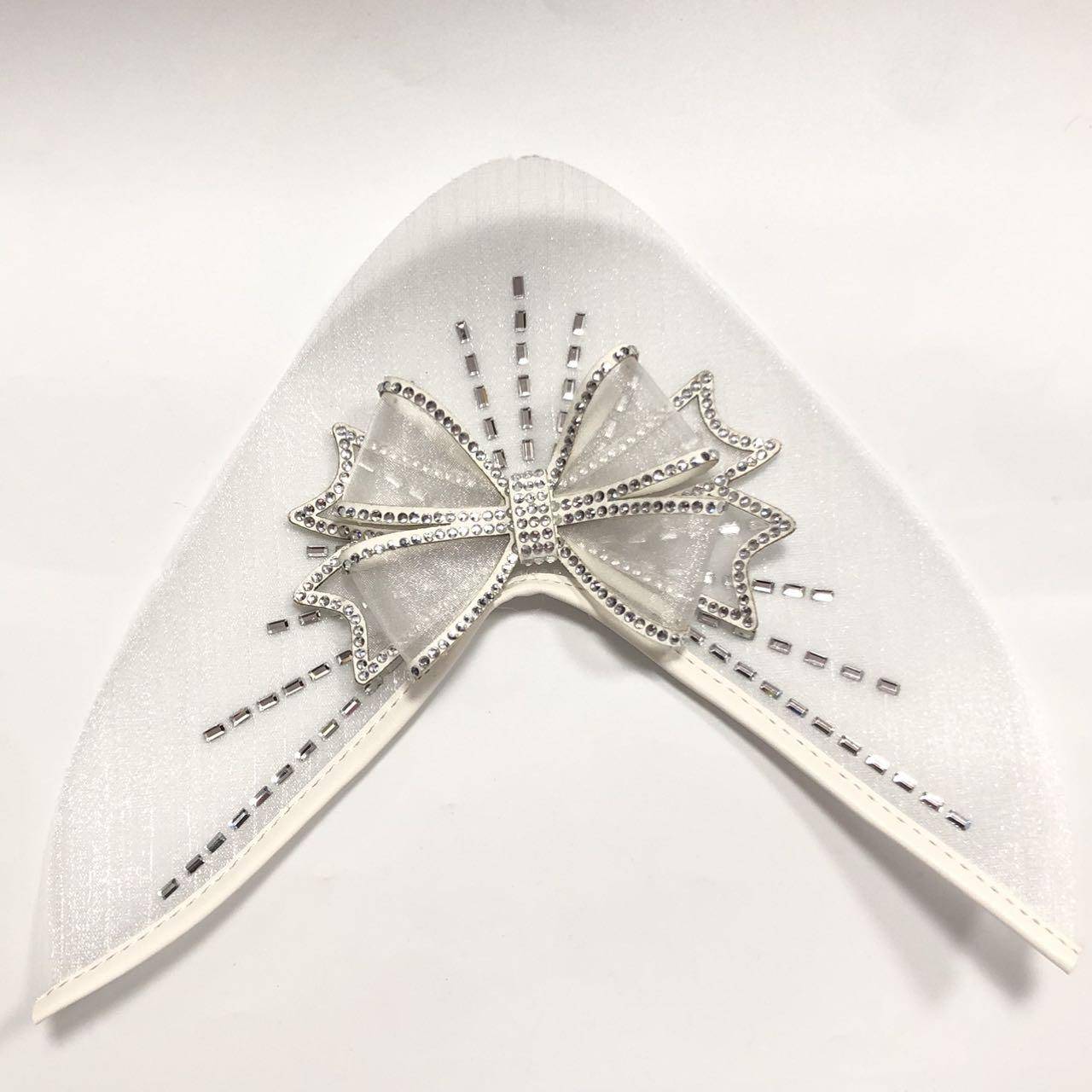 Wholesale Sexy Bling Bling Rhinestone Straps for Customization Sandals Upper for Women - Image 5