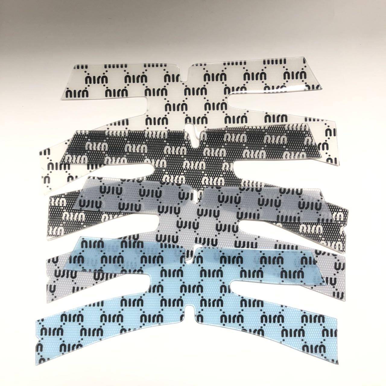 TPU printed letters shoe accessories diamond patches accessories alive shoe supplies women's sandals slippers upper