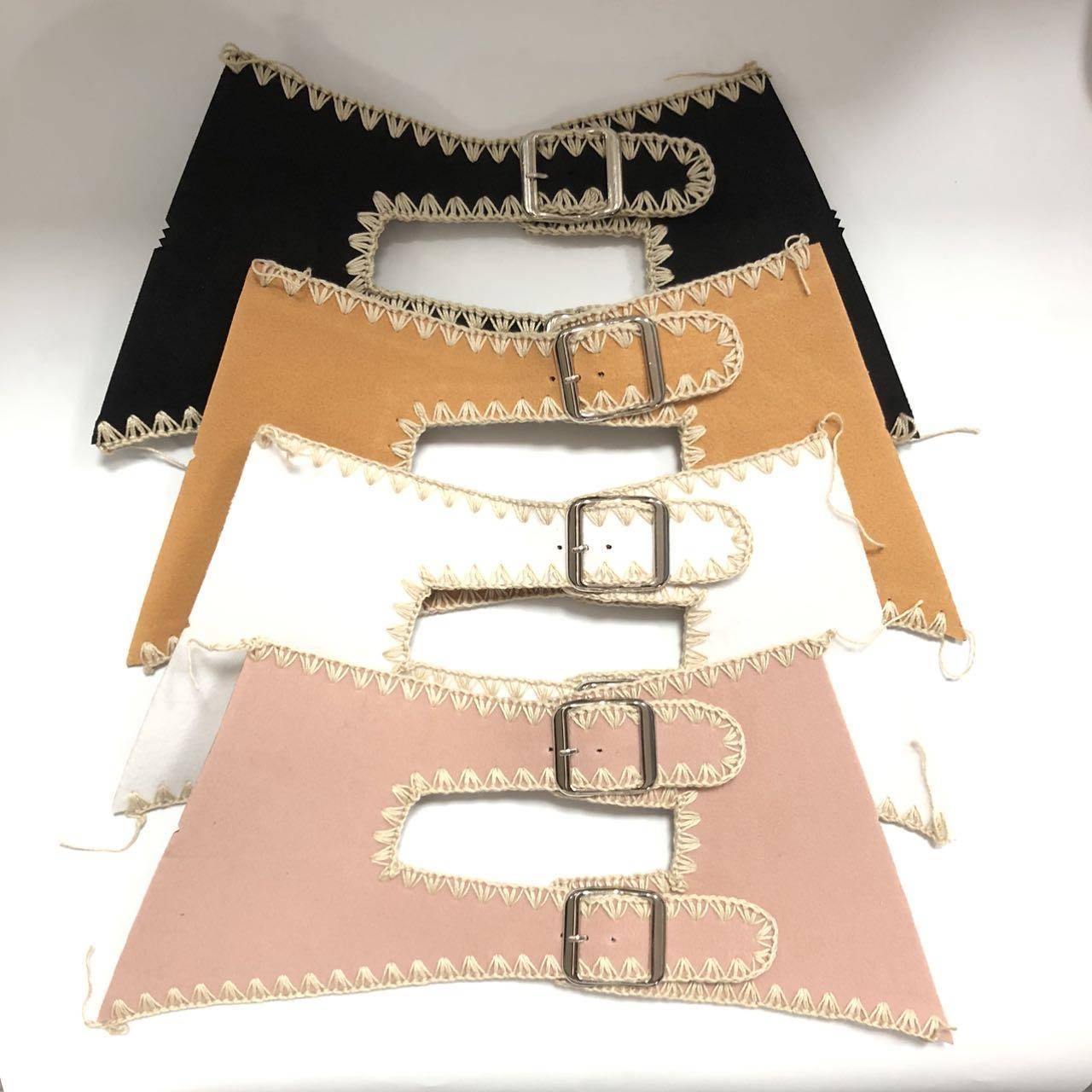 High-Quality Fashion Upper TPU Decoration Shoe Clips for Female Work Sandals Slippers with Rhinestones Drill Shoe Vamp