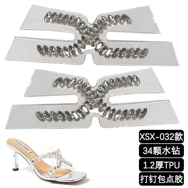 Women's Sandals Off-the-shelf Rhinestone Trimming for Sandals/women's High-heel Shoes/shoes/bags /Clothing