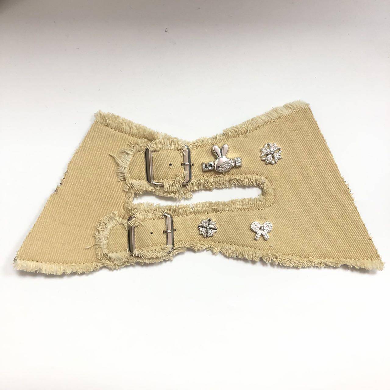 Women's Customized Decorative Shoe Uppers with Rhinestones Factory Wholesale Various Styles - Image 6