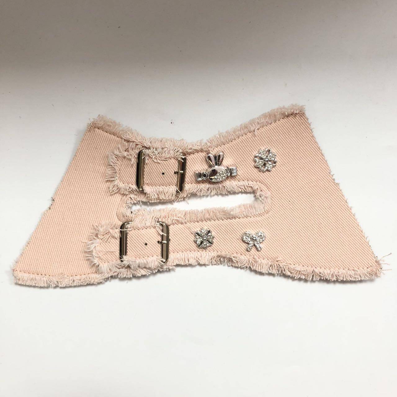 Women's Customized Decorative Shoe Uppers with Rhinestones Factory Wholesale Various Styles - Image 5
