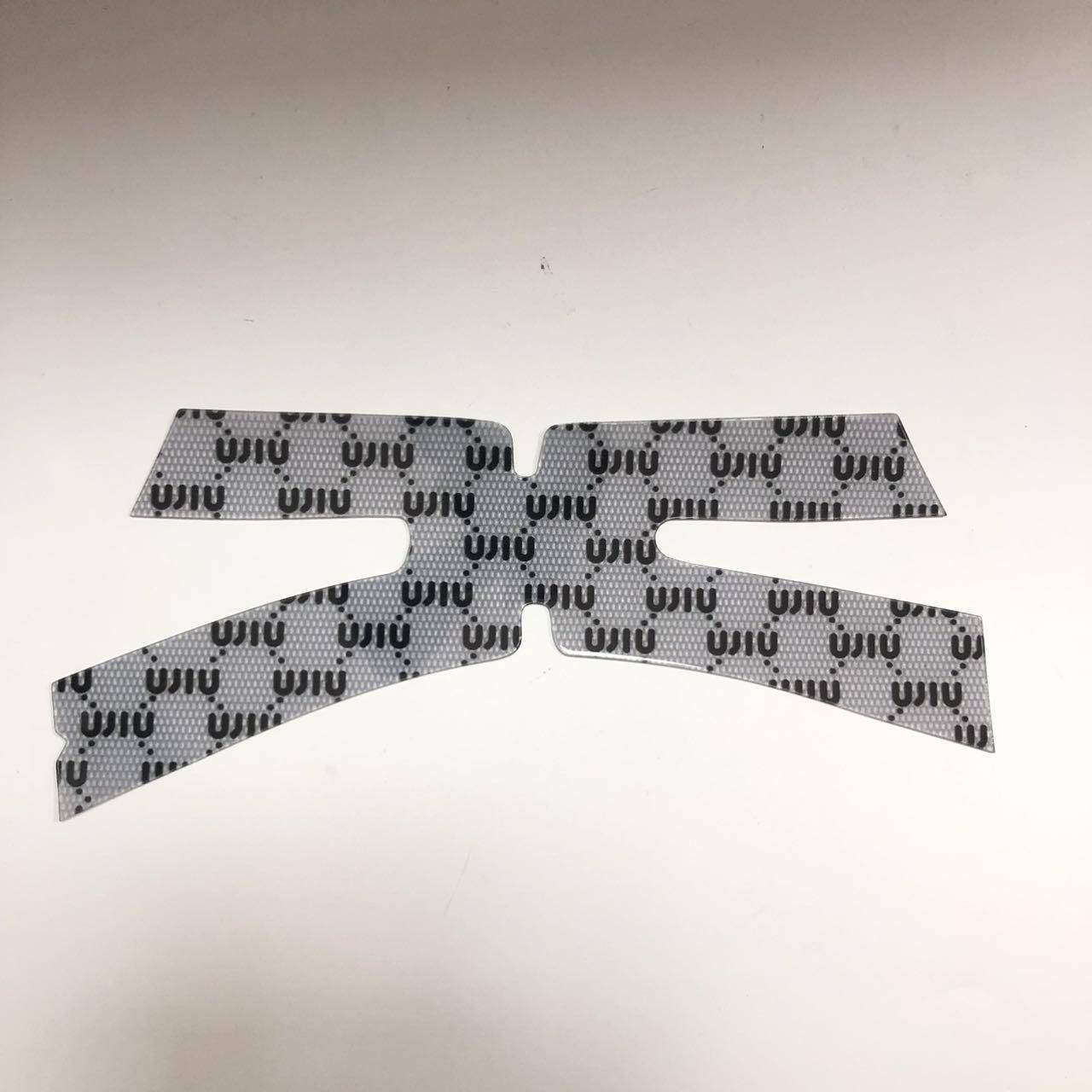 TPU printed letters shoe accessories diamond patches accessories alive shoe supplies women's sandals slippers upper - Image 5