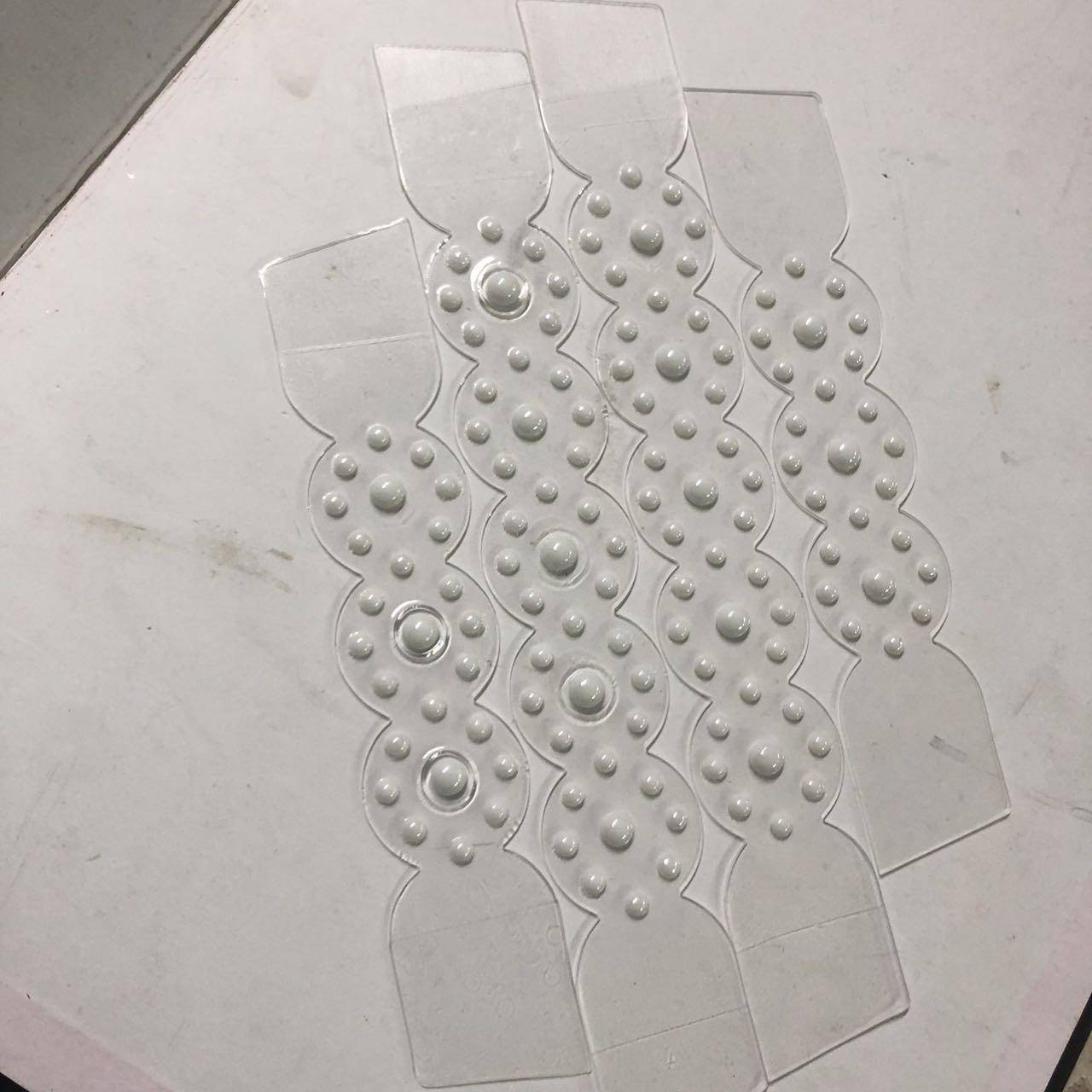 High Quality TPU Transparent Nail Women's Decoration Rhinestone & CHARM Fashionable Shoe Uppers - Image 6